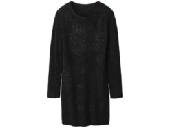 Damen Strickkleid Rippe