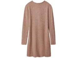 Damen Strickkleid Rippe