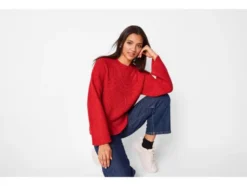 Damen Strickpullover