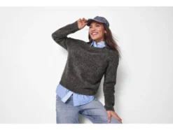 Damen Strickpullover