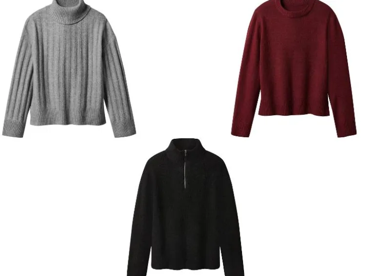 Damen Strickpullover