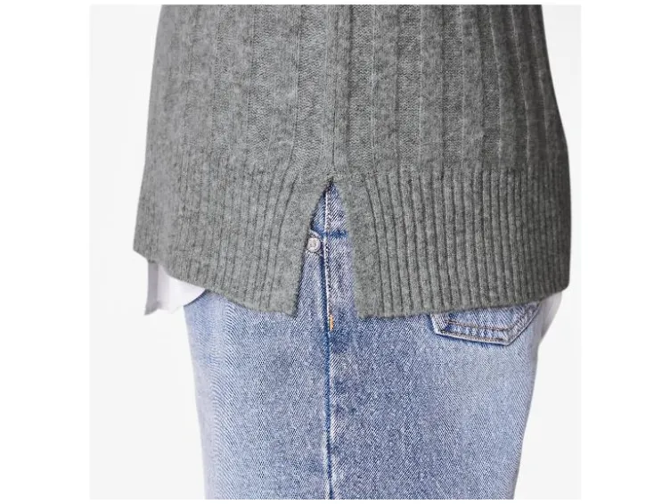 Damen Strickpullover