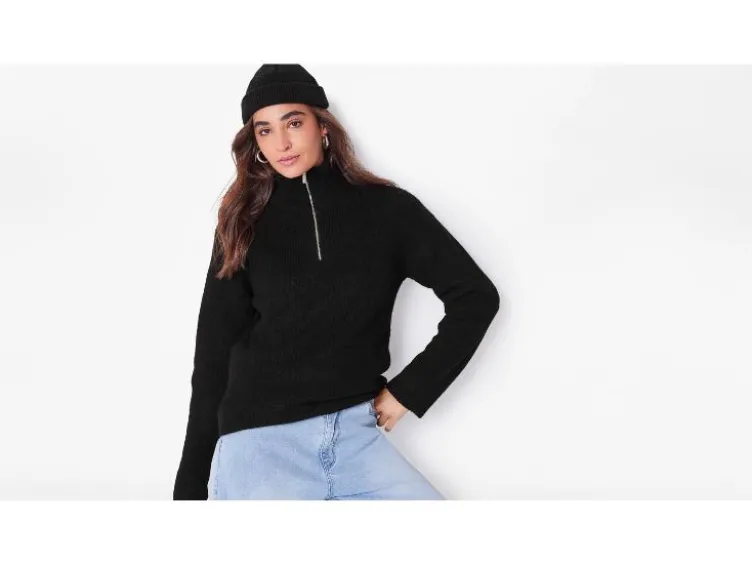 Damen Strickpullover