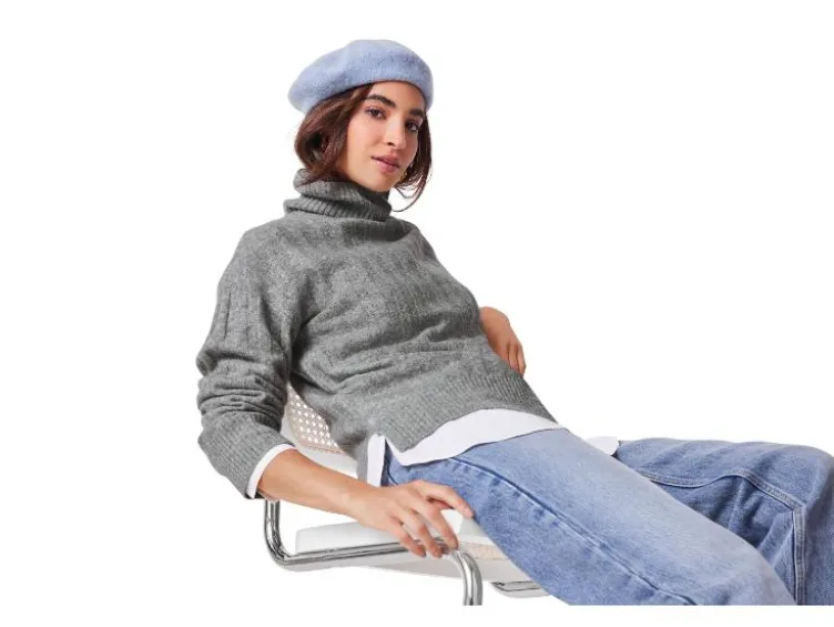 Damen Strickpullover