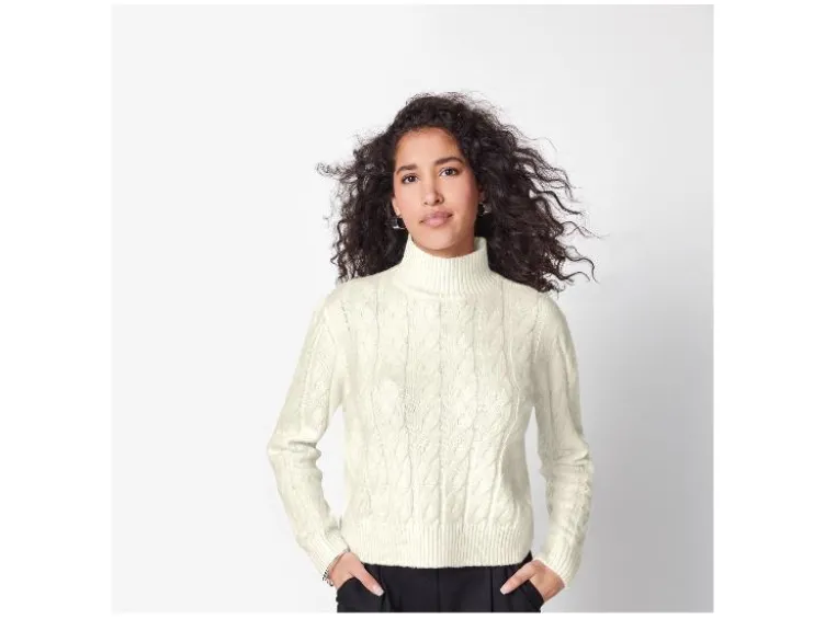 Damen Strickpullover