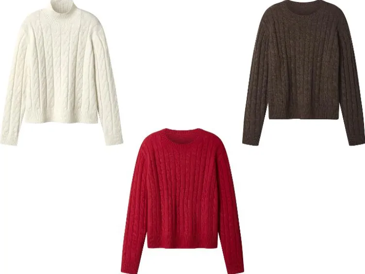 Damen Strickpullover