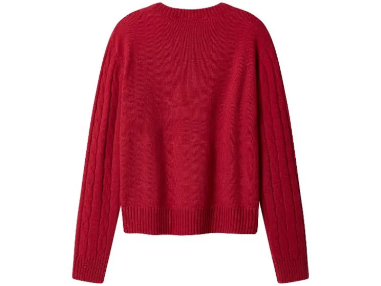 Damen Strickpullover