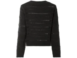 Damen Strickpullover aus weichem Ajour-Strick