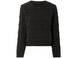 Damen Strickpullover aus weichem Ajour-Strick