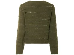 Damen Strickpullover aus weichem Ajour-Strick