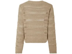 Damen Strickpullover aus weichem Ajour-Strick
