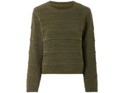 Damen Strickpullover aus weichem Ajour-Strick