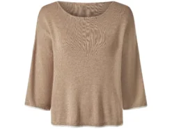 Damen Strickpullover, mit 3/4-Ärmeln