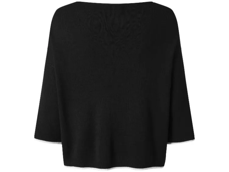 Damen Strickpullover, mit 3/4-Ärmeln