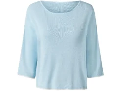 Damen Strickpullover, mit 3/4-Ärmeln
