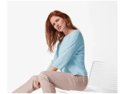 Damen Strickpullover, mit 3/4-Ärmeln
