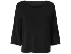 Damen Strickpullover, mit 3/4-Ärmeln