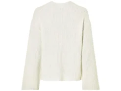 Damen Strickpullover, mit Seitenschlitzen