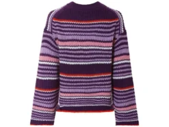 Damen Strickpullover, mit Seitenschlitzen