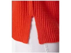 Damen Strickpullover, mit Seitenschlitzen