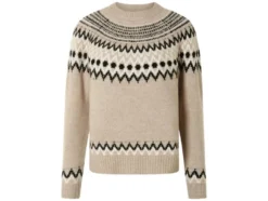 Damen Strickpullover mit Wollanteil
