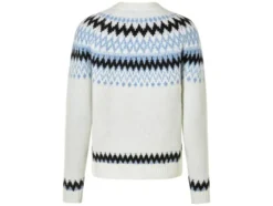 Damen Strickpullover mit Wollanteil