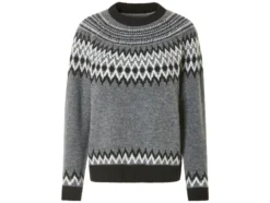 Damen Strickpullover mit Wollanteil