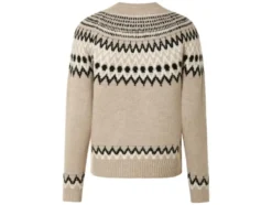 Damen Strickpullover mit Wollanteil