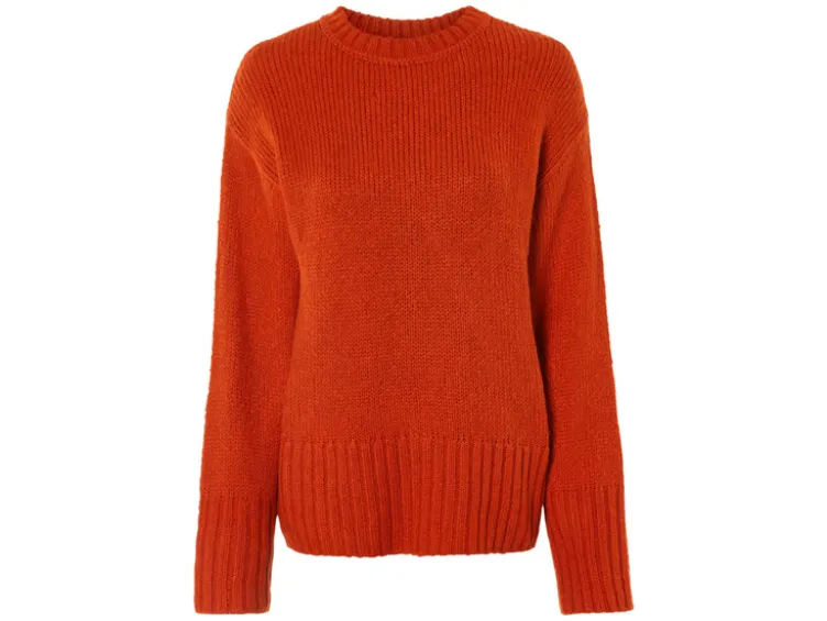 Damen Strickpullover, mit Wollanteil