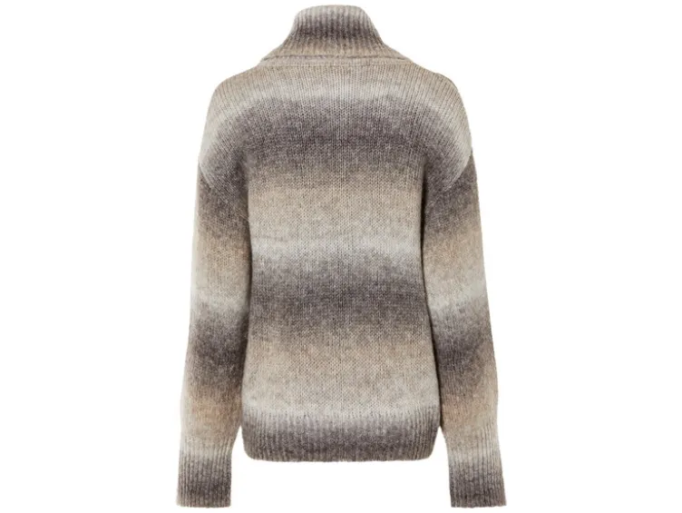 Damen Strickpullover, mit Wollanteil