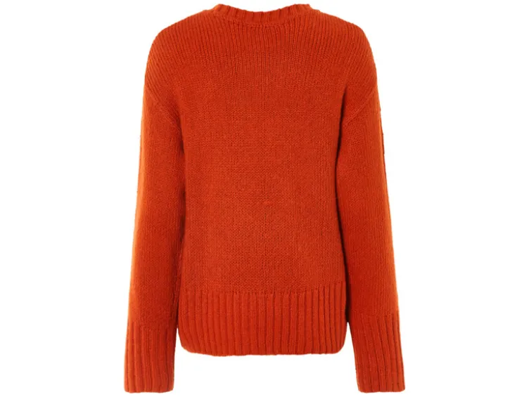 Damen Strickpullover, mit Wollanteil