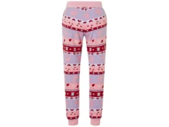 Damen Sweathose im festlichen Design