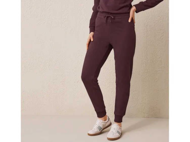 Damen Sweathose mit Bündchen