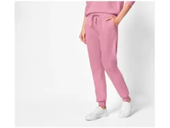 Damen Sweathose mit Bündchen am Beinabschluss