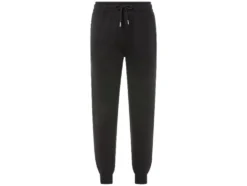 Damen Sweathose mit Bündchen am Beinabschluss
