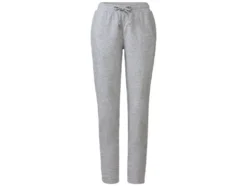 Damen Sweathose mit Bündchen, normale Leibhöhe