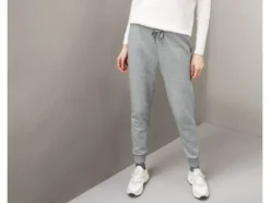 Damen Sweathose, mit Gummizugbund und Bindeband