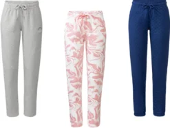 Damen Sweathose mit Gummizugbund