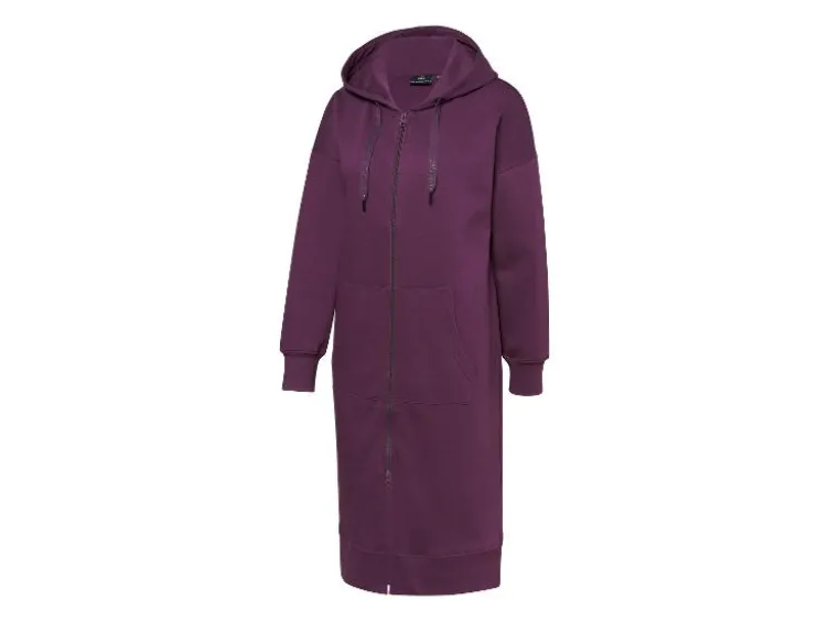 Damen Sweatjacke / Sweatkleid, mit HeiQ Mint Technologie