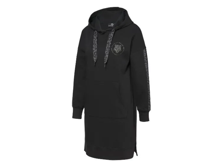 Damen Sweatjacke / Sweatkleid, mit HeiQ Mint Technologie