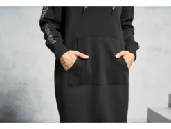 Damen Sweatjacke / Sweatkleid, mit HeiQ Mint Technologie
