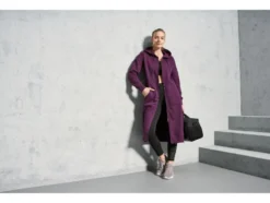 Damen Sweatjacke / Sweatkleid, mit HeiQ Mint Technologie