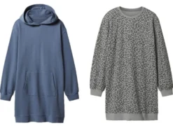 Damen Sweatkleid