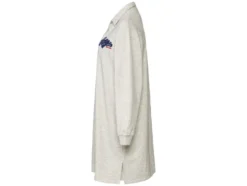 Damen Sweatkleid mit seitlichen Schlitzen