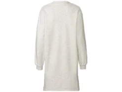 Damen Sweatkleid mit seitlichen Schlitzen