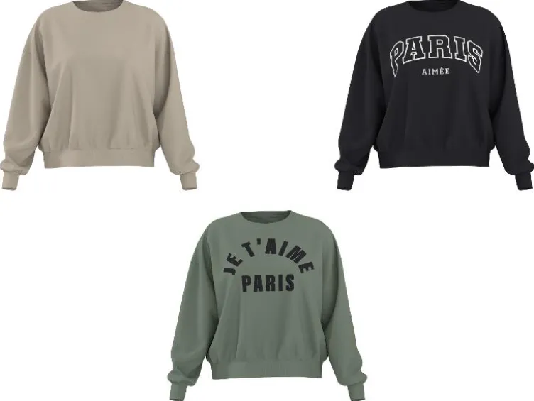 Damen Sweatpullover