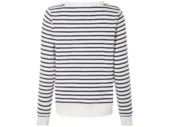 Damen Sweatpullover, mit Frottee-Print