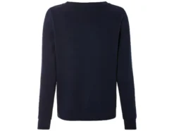 Damen Sweatpullover, mit Frottee-Print