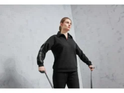 Damen Sweatpullover, mit HeiQ Mint Technologie
