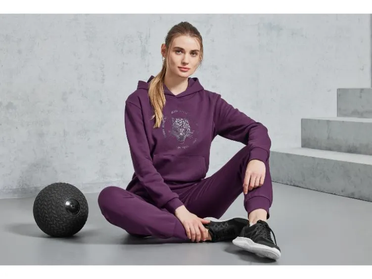 Damen Sweatpullover, mit HeiQ Mint Technologie
